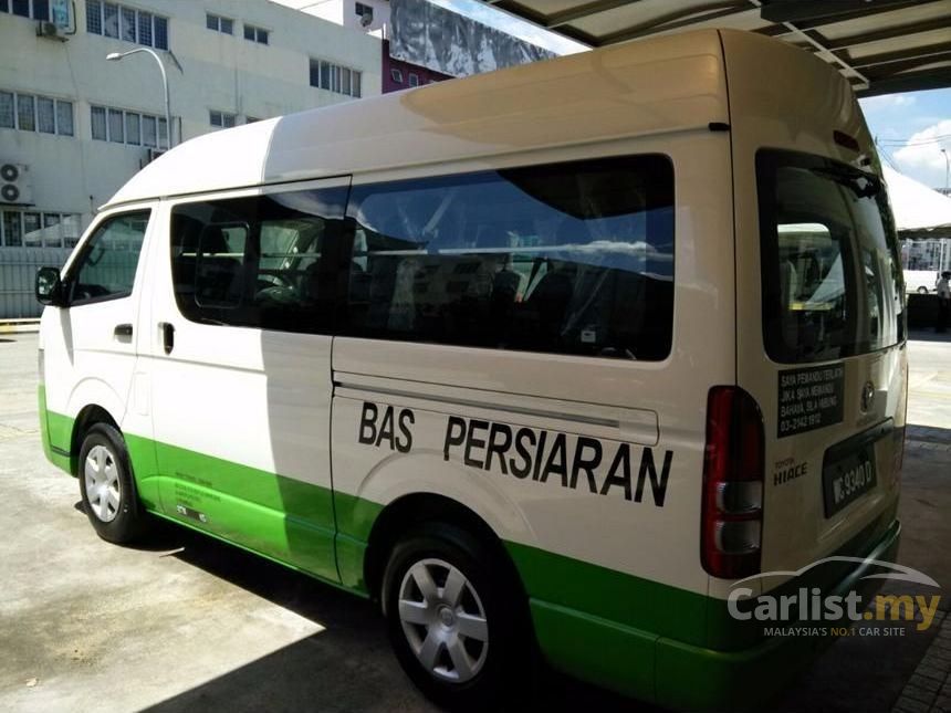 Toyota Hiace 2016 Window 2.7 in Kuala Lumpur Manual Van White for ...