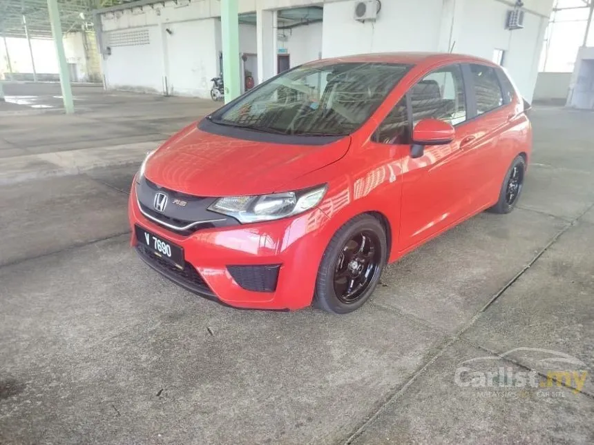 2016 Honda Jazz E Hatchback