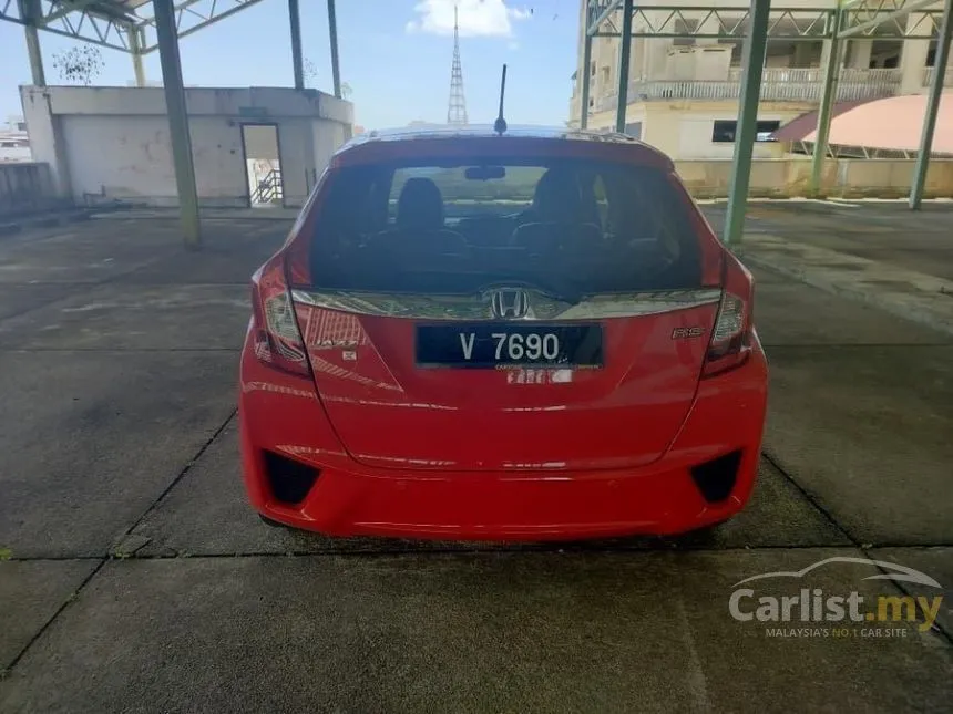 2016 Honda Jazz E Hatchback