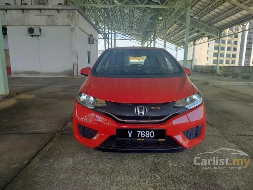 2016 Honda Jazz E Hatchback
