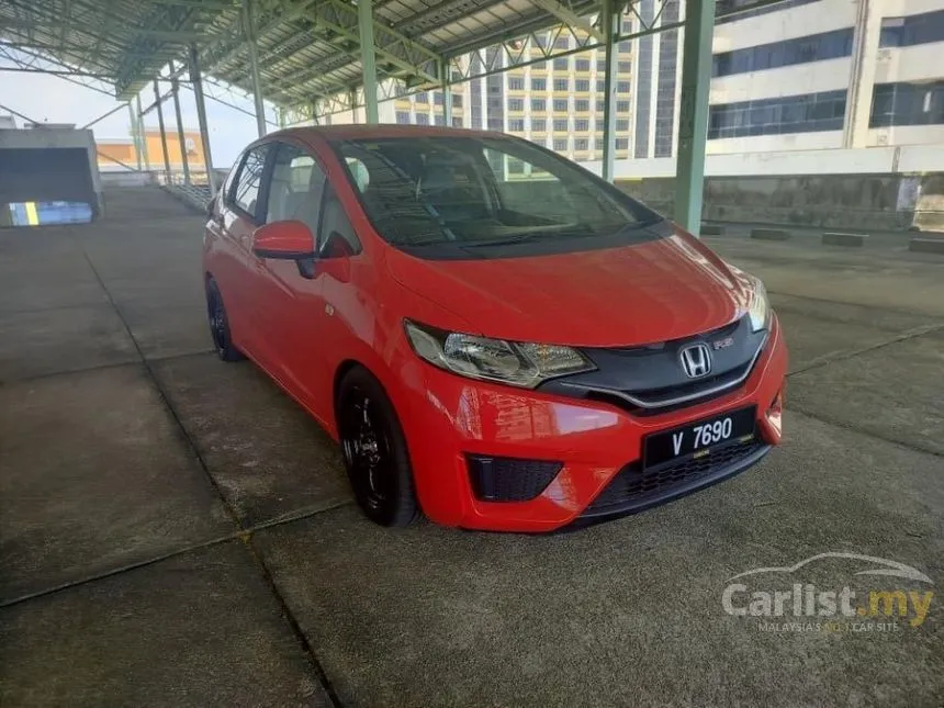 2016 Honda Jazz E Hatchback