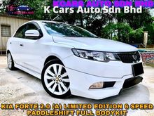 2012 Kia Forte 2.0 SX LIMITED EDITION 6 SPEED FREE COATING
