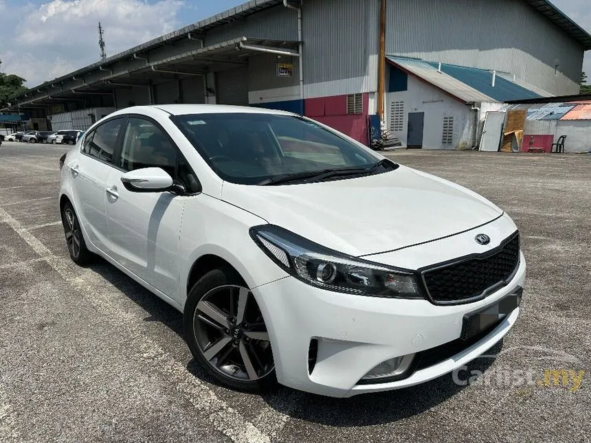 2018 Kia Cerato K3 Sedan