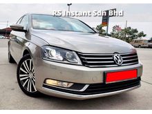 2013 Volkswagen PASSAT 1.8 (A) TSI SPORT PADDLE SHIFT CC