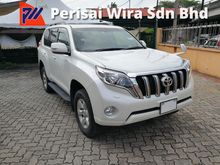 2017 Toyota Land Cruiser Prado 2.7 TX L SUV -UNREG-