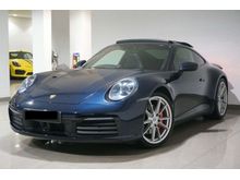 2019 Porsche 911 Carrera Coupe 3.0 PDK 4S Turbo 992Porsche Dynamic Lighting System Plus Porsche Active Suspension Management Unregistered Pre Order