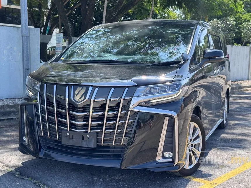2021 Toyota Alphard S Type Gold MPV