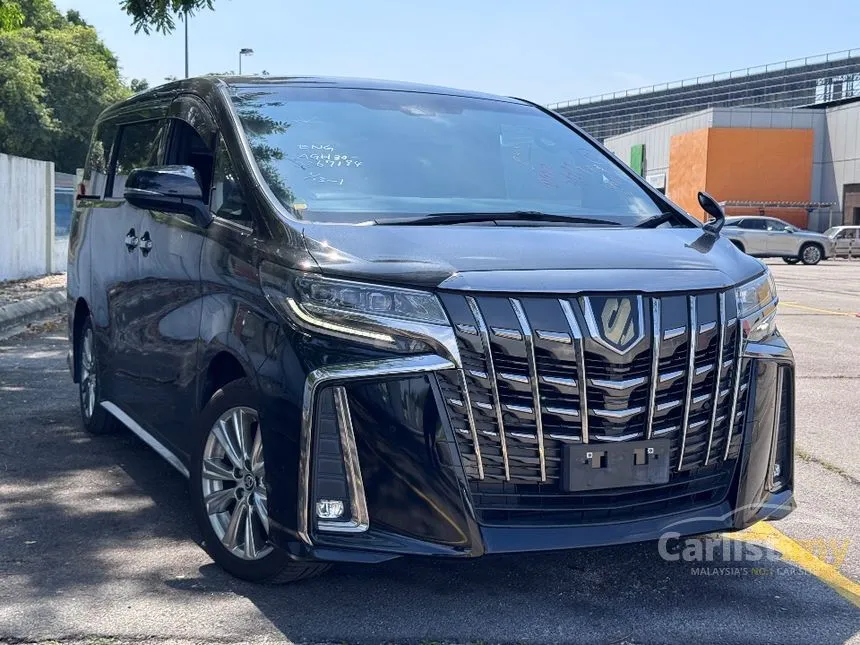 2021 Toyota Alphard S Type Gold MPV