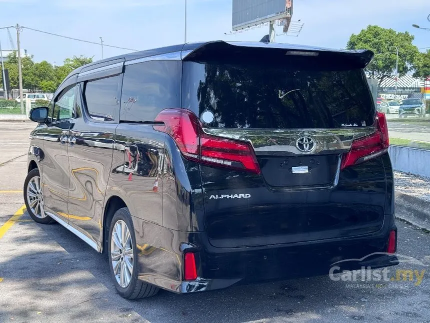 2021 Toyota Alphard S Type Gold MPV