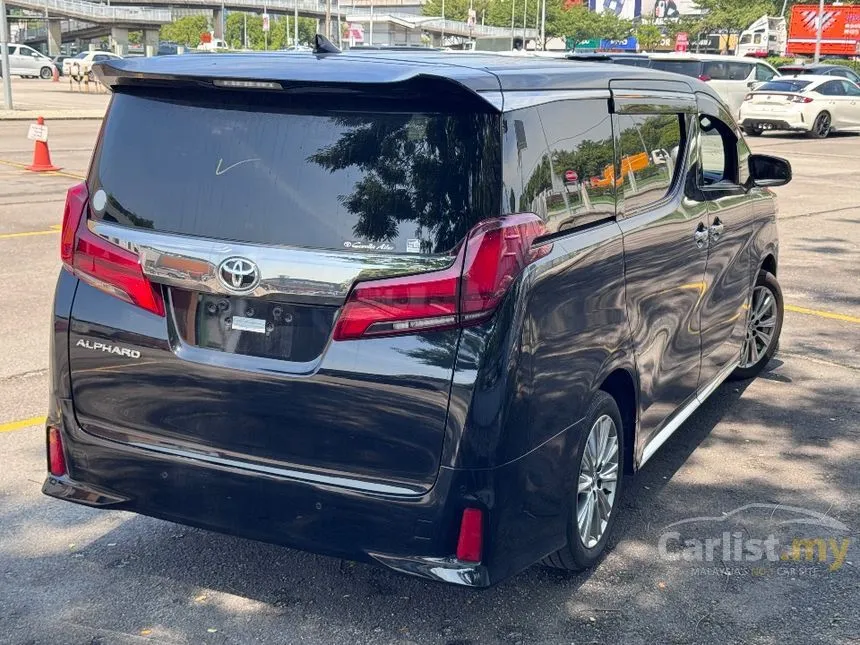2021 Toyota Alphard S Type Gold MPV