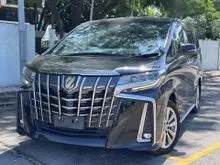 2021 Toyota Alphard 2.5 S Type Gold MPV OFFER OFFER RAYA