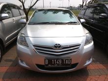 ( TDP Suka Suka ) Toyota Vios 1.5 G Automatic 2012 Silver Serpong