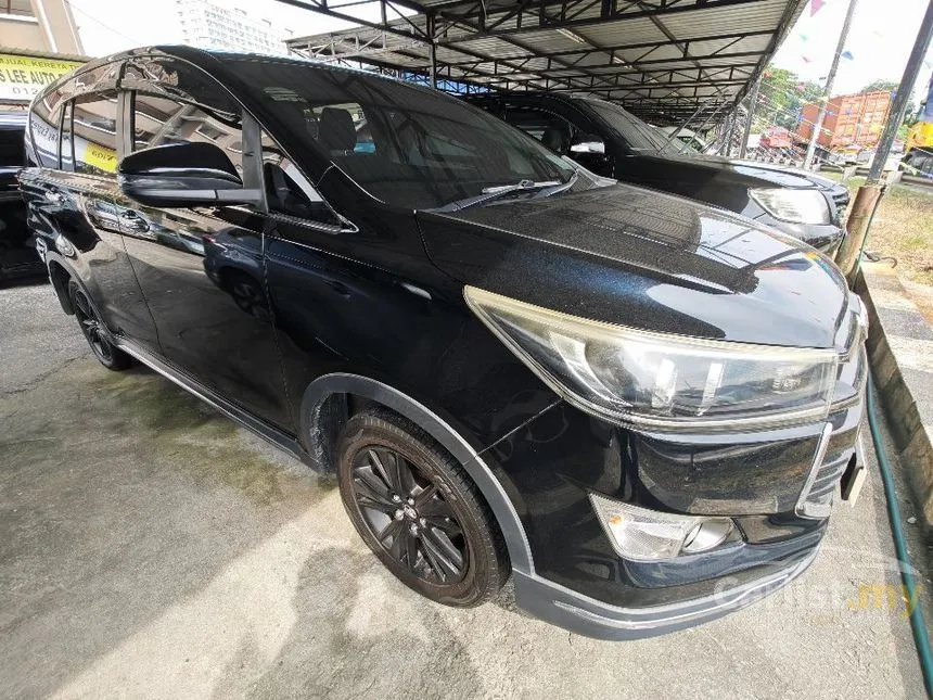 2018 Toyota Innova X MPV