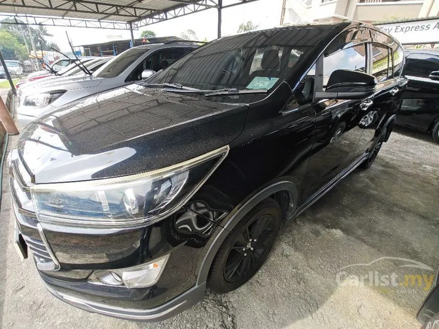 2018 Toyota Innova X MPV