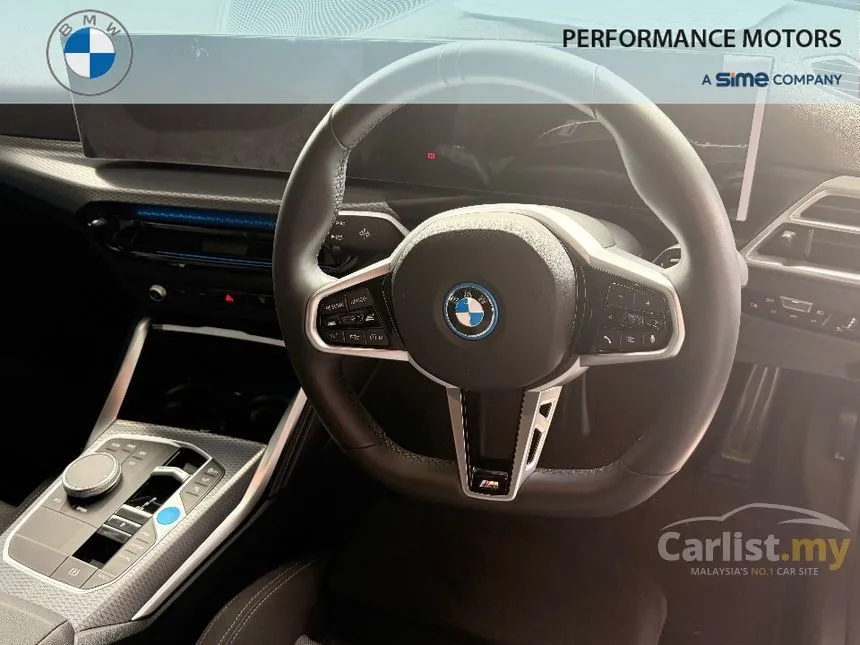 2025 BMW i4 eDrive35 M Sport Coupe