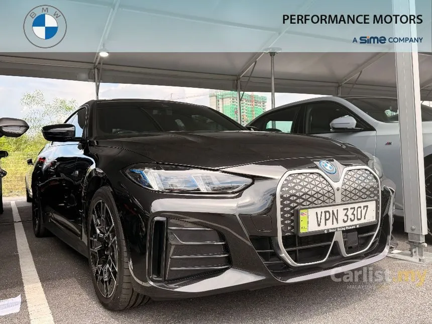 2025 BMW i4 eDrive35 M Sport Coupe