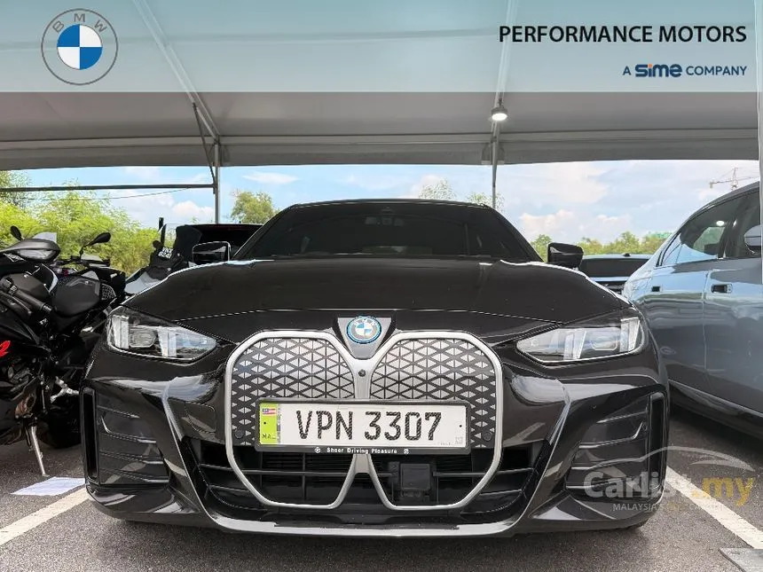 2025 BMW i4 eDrive35 M Sport Coupe