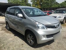 2013 Toyota Avanza 1.5 G (A)