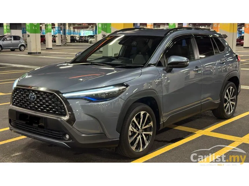 2024 Toyota Corolla Cross Hybrid SUV