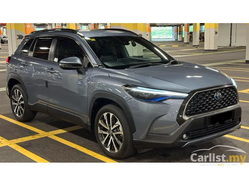 2024 Toyota Corolla Cross Hybrid SUV