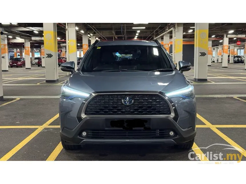 2024 Toyota Corolla Cross Hybrid SUV