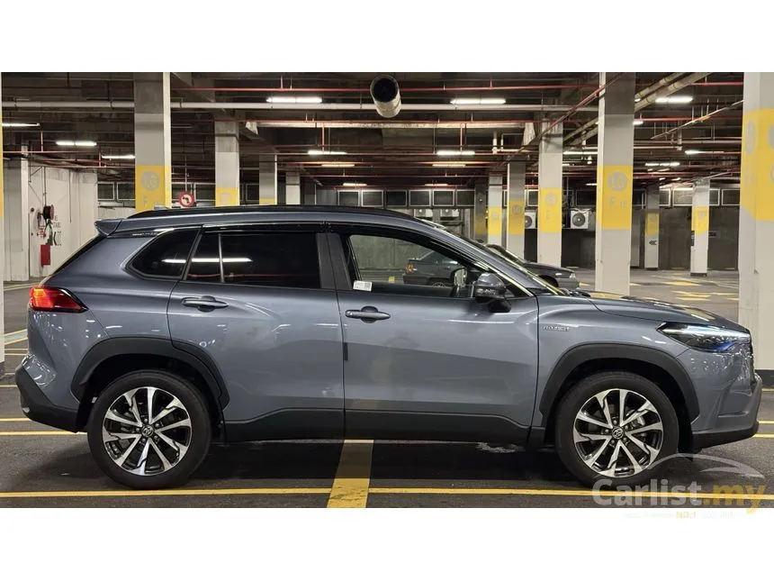 2024 Toyota Corolla Cross Hybrid SUV