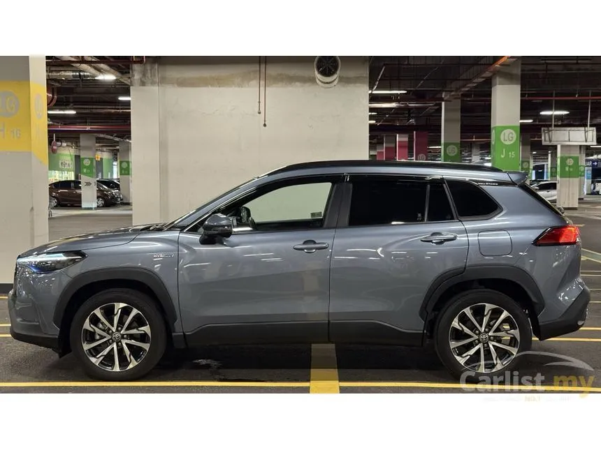 2024 Toyota Corolla Cross Hybrid SUV