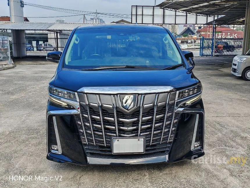 2021 Toyota Alphard G SC Modellista MPV