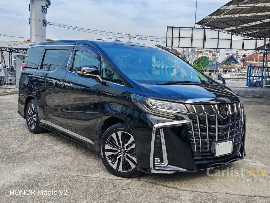 2021 Toyota Alphard G SC Modellista MPV