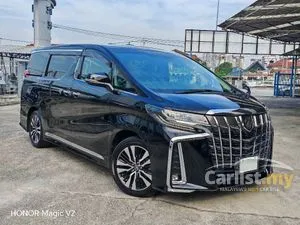 2021 Toyota Alphard 2.5 G SC Modellista MPV