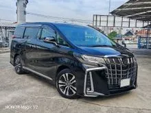 2021 Toyota Alphard 2.5 SC GRADE 4.5B MILEAGE 25K KM