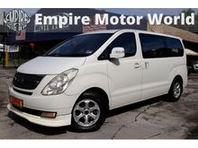 2010 Hyundai Grand Starex 2.5 ( A ) 12 SEATER MPV - FULL SERVICE RECORD - DIESEL TURBO INTERCOOLER - CRDI 16 VALVE - ( BXX 6665 ) 1 CAREFUL OWNER