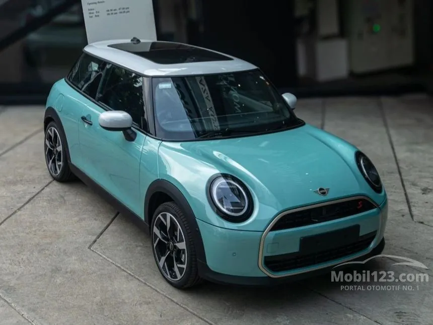 Jual Mobil MINI Cooper 2024 Cooper S 2.0 di DKI Jakarta Automatic Hatchback Lainnya Rp 1.072.000.000