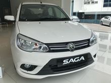 PROTON SAGA FULL LOAN/LOW INTEREST/CASH REBATE/BODYKITS