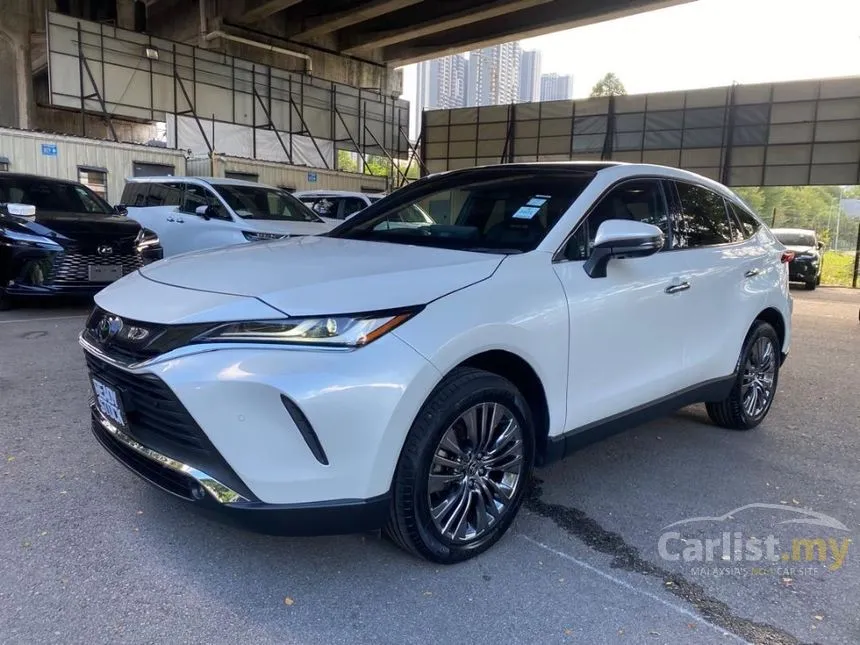 2023 Toyota Harrier Z SUV