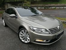 2013 Volkswagen CC 1.8 (A) TSI SPORT PUSH START GLASS ROOF DYNAMIC FREE ONE YEAR WARRANTY