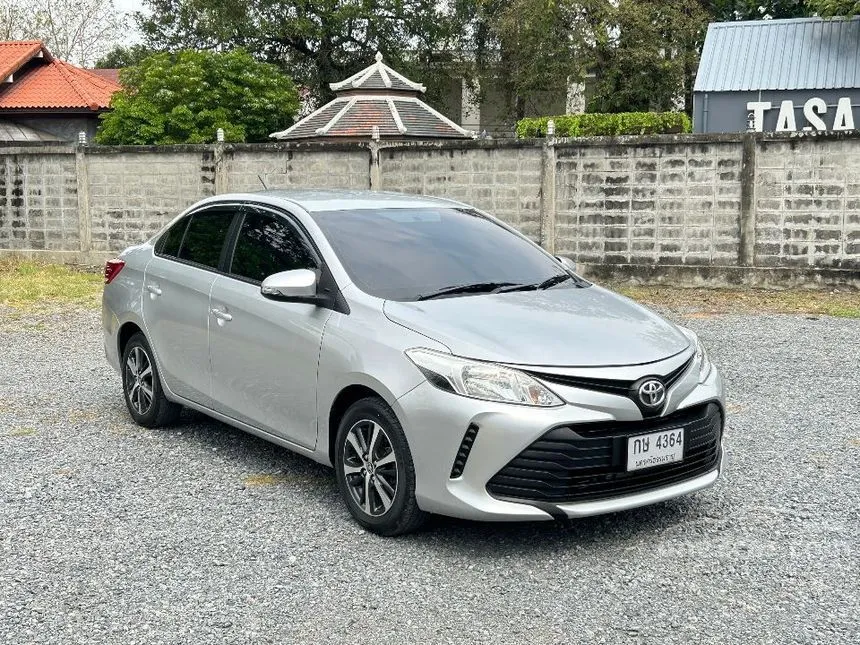 2019 Toyota Vios J Sedan