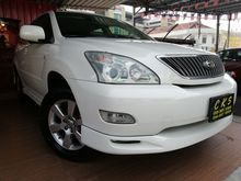 2004/09Toyota Harrier 2.4 alcantara