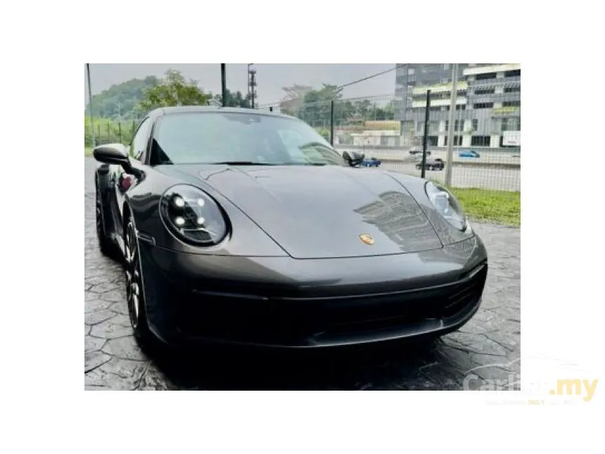 2021 Porsche 911 Carrera 4S Coupe