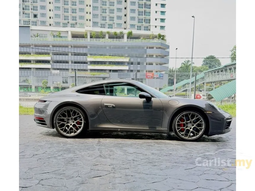 2021 Porsche 911 Carrera 4S Coupe