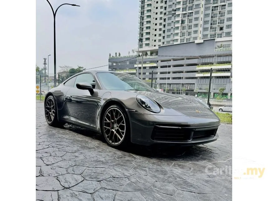 2021 Porsche 911 Carrera 4S Coupe