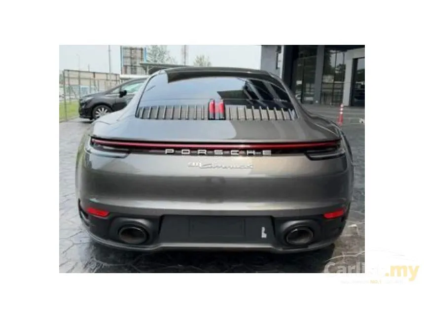 2021 Porsche 911 Carrera 4S Coupe