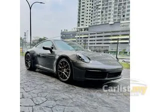 2021 Porsche 911 3.0 Carrera 4S Coupe