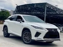 2022 Lexus RX 300 2.0 F Sport SUV Lexus Warranty until 2027 Full-Service Record  Mileage unlimited