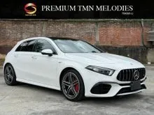 32158KM Grade 4.5 B 2022 Mercedes-Benz AMG A45 2.0 S 4MATIC+ Hatchback PRO Plan 8 Years Warranty & Open Workshop Service