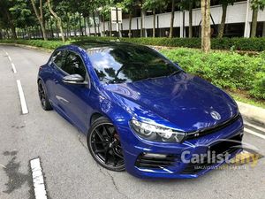 2012 Volkswagen Scirocco 2.0 R Full Service Record