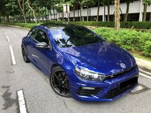 2012 Volkswagen Scirocco 2.0 R Full Service Record