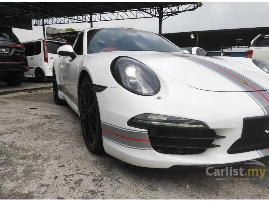 2013 Porsche 911 Carrera S Coupe