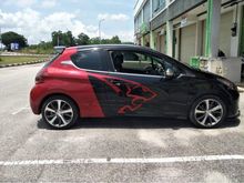 2013 Peugeot 208 1.6 Allure Hatchback