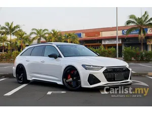 2022 Audi Rs6 4.0 Avant Wagon